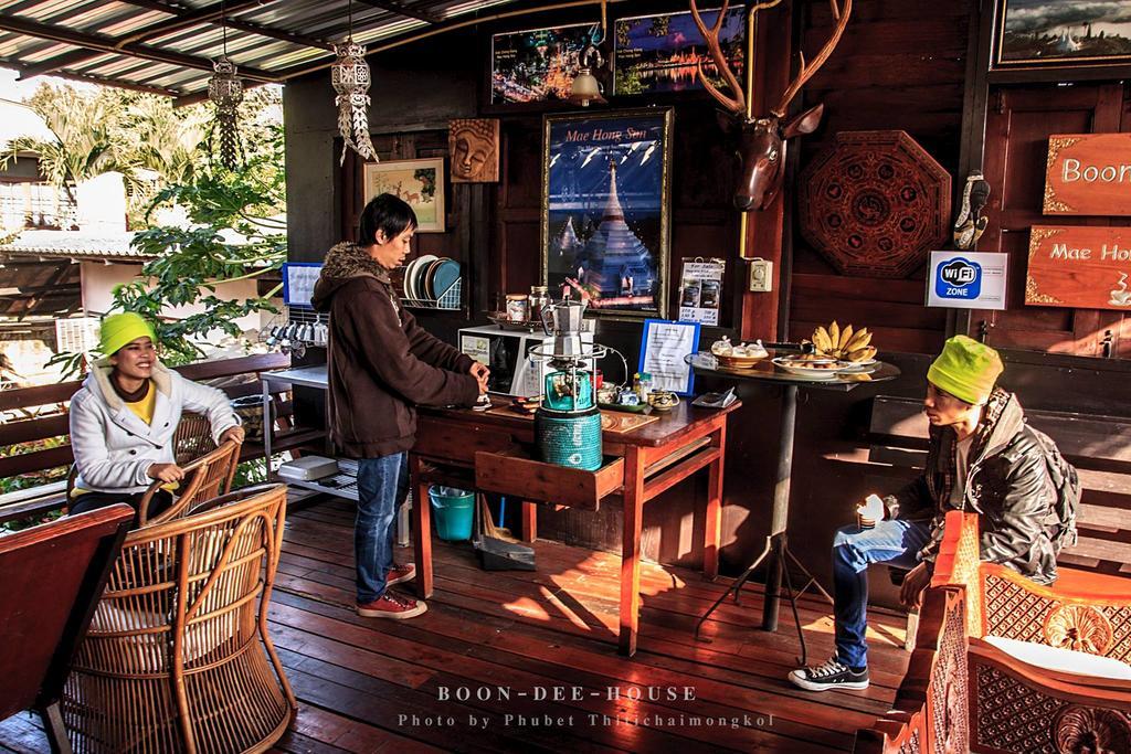 Boondee House Mae Hong Son Exterior foto