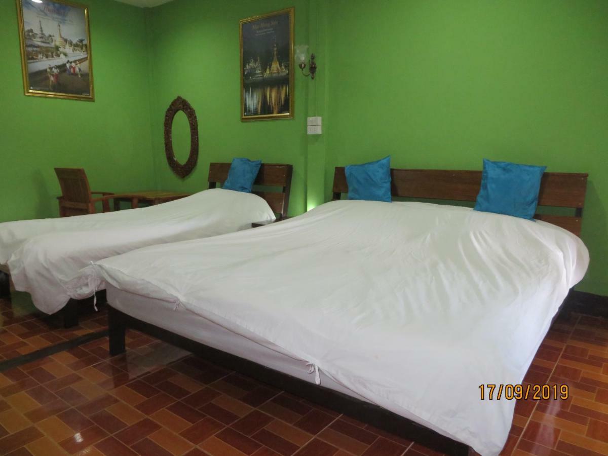 Boondee House Mae Hong Son Exterior foto