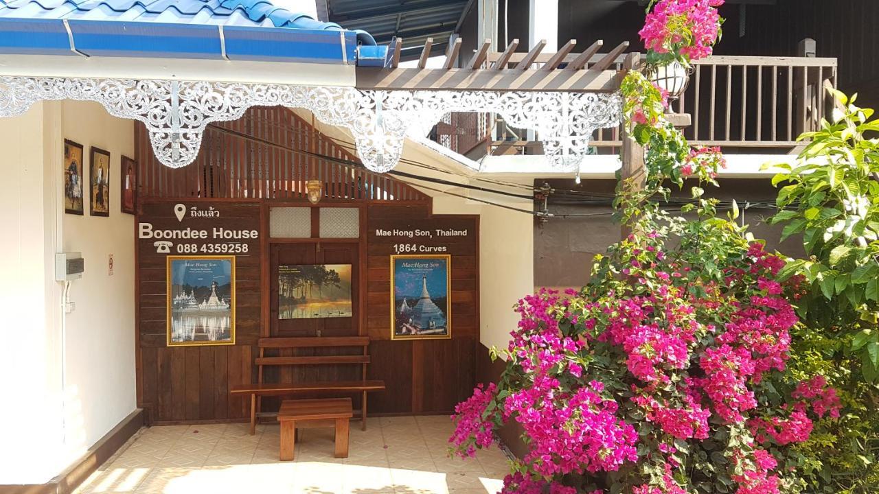 Boondee House Mae Hong Son Exterior foto