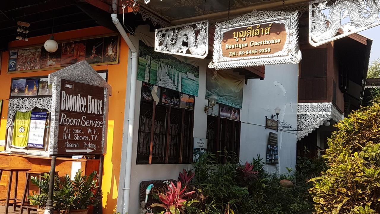 Boondee House Mae Hong Son Exterior foto