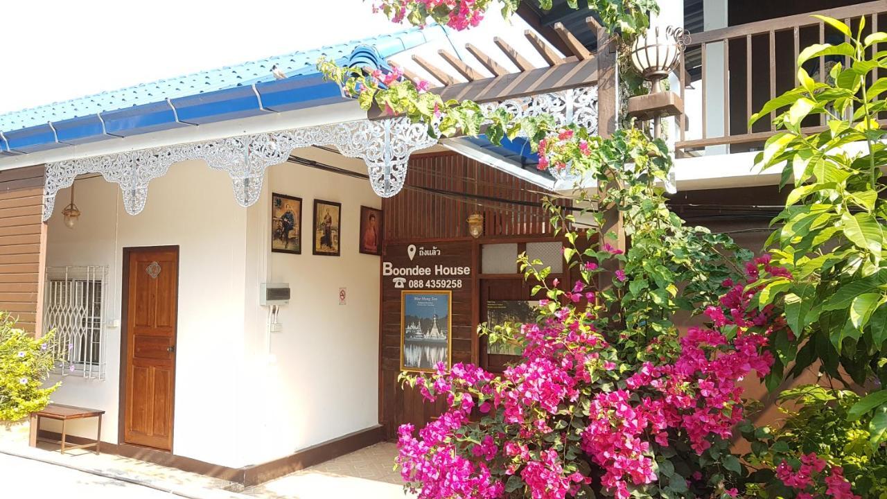 Boondee House Mae Hong Son Exterior foto