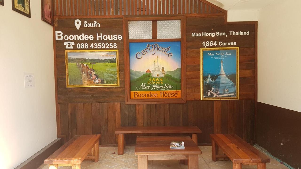Boondee House Mae Hong Son Exterior foto