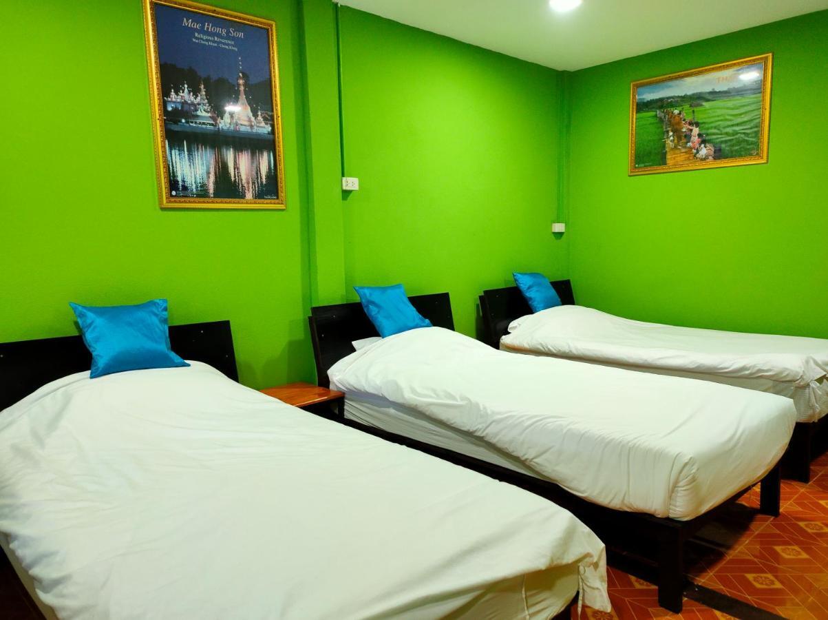 Boondee House Mae Hong Son Exterior foto
