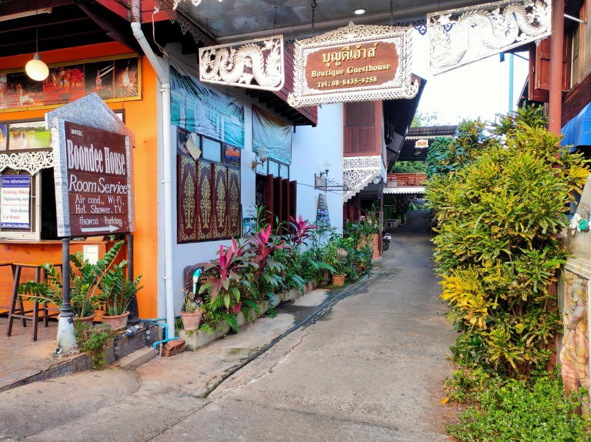 Boondee House Mae Hong Son Exterior foto